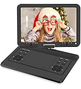 Portable CD&DVD Player 10.1 インチ Supersonic 10.1” Portable DVD Player with USB/SD Inputs